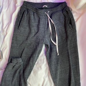 Brandy Melville grey sweatpants